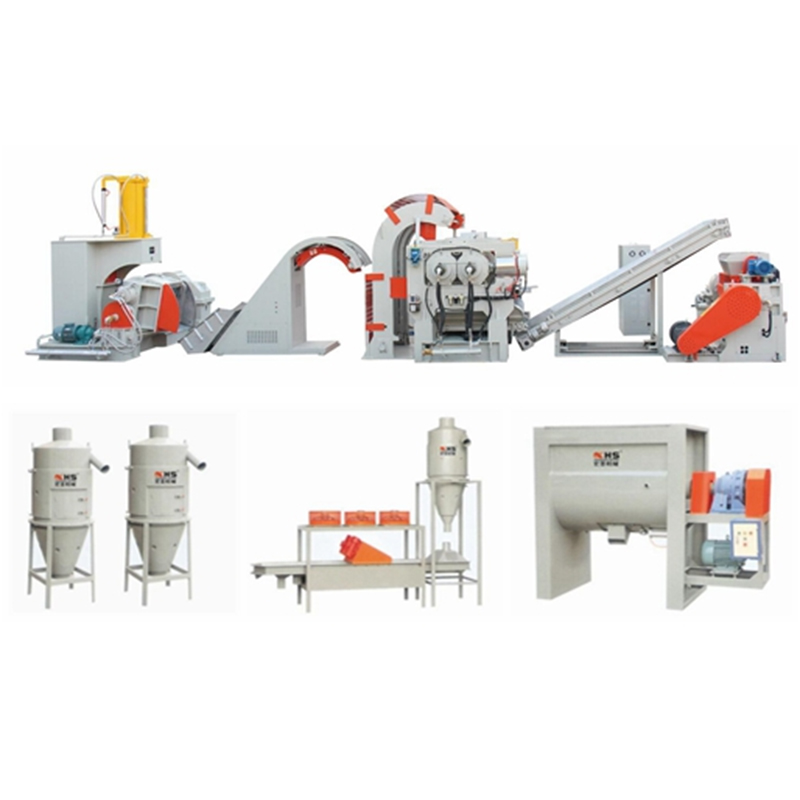 EVA/TPR/PVC/พลาสติก, ฟองยาง/สีหลักสีหลัก/elastomer/materified granule line line （ประเภทการระบายความร้อนของอากาศ/ประเภทการระบายความร้อนของน้ำ)